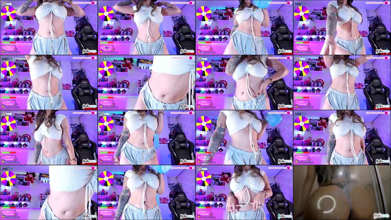 YesikasaenzChaturbate Porn Cam 2023-10-17
