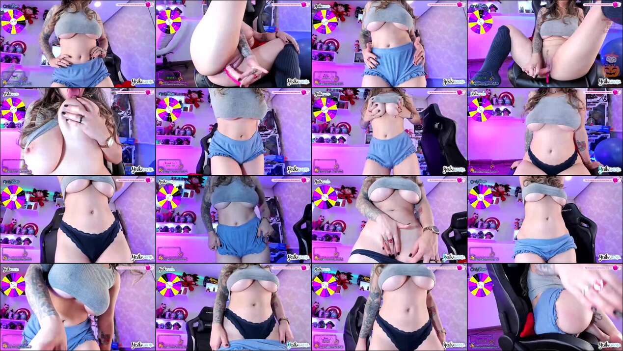 YesikasaenzChaturbate Porn Cam 2023-10-28