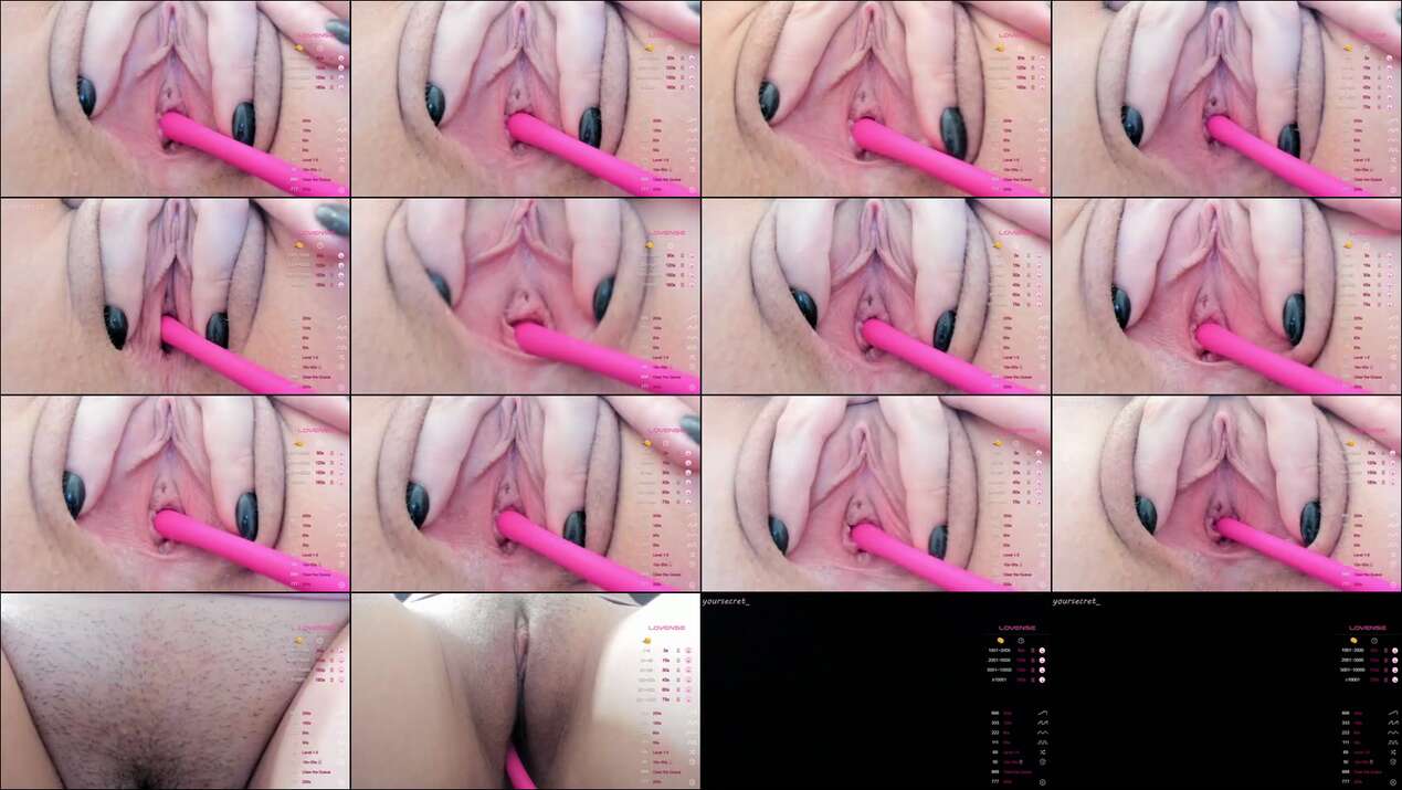 Yoursecret_Chaturbate Porn Cam 2023-10-28