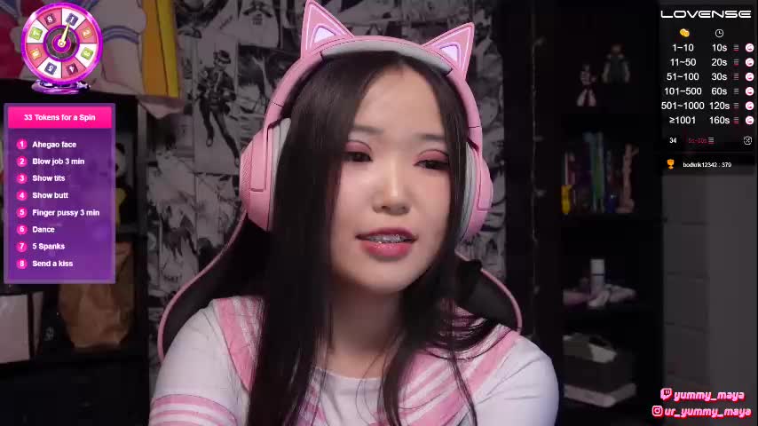 Yummy_mayaChaturbate Porn Cam 2023-07-11