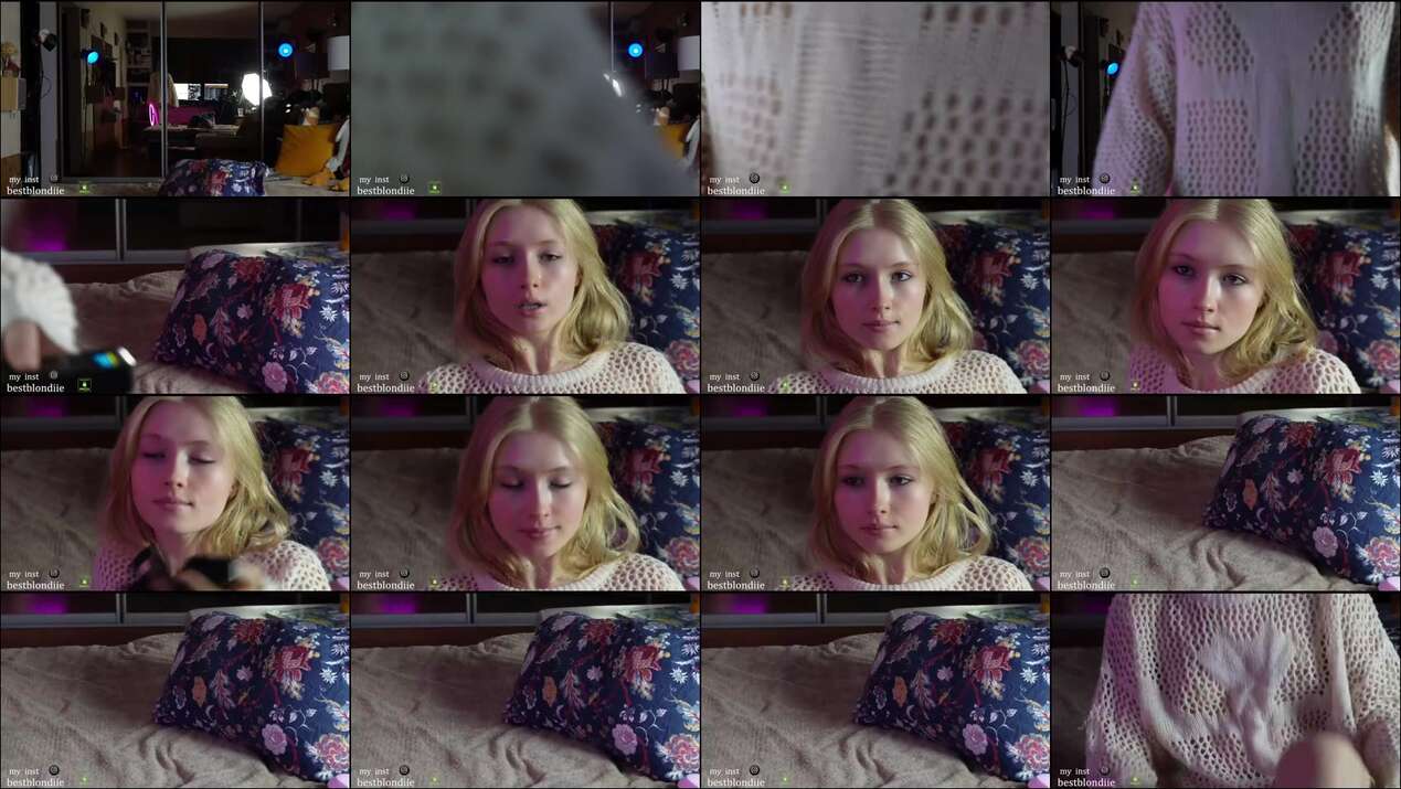 BestblondiiecbChaturbate Porn Cam 2024-03-20