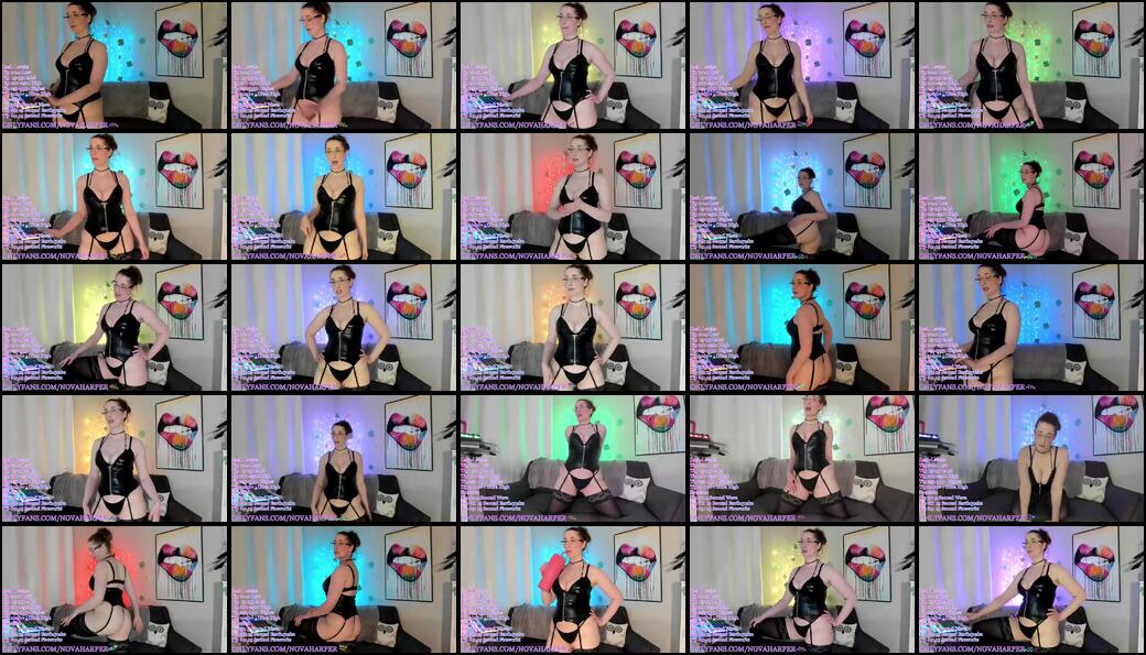 NovaharperChaturbate Porn Cam 2024-03-27