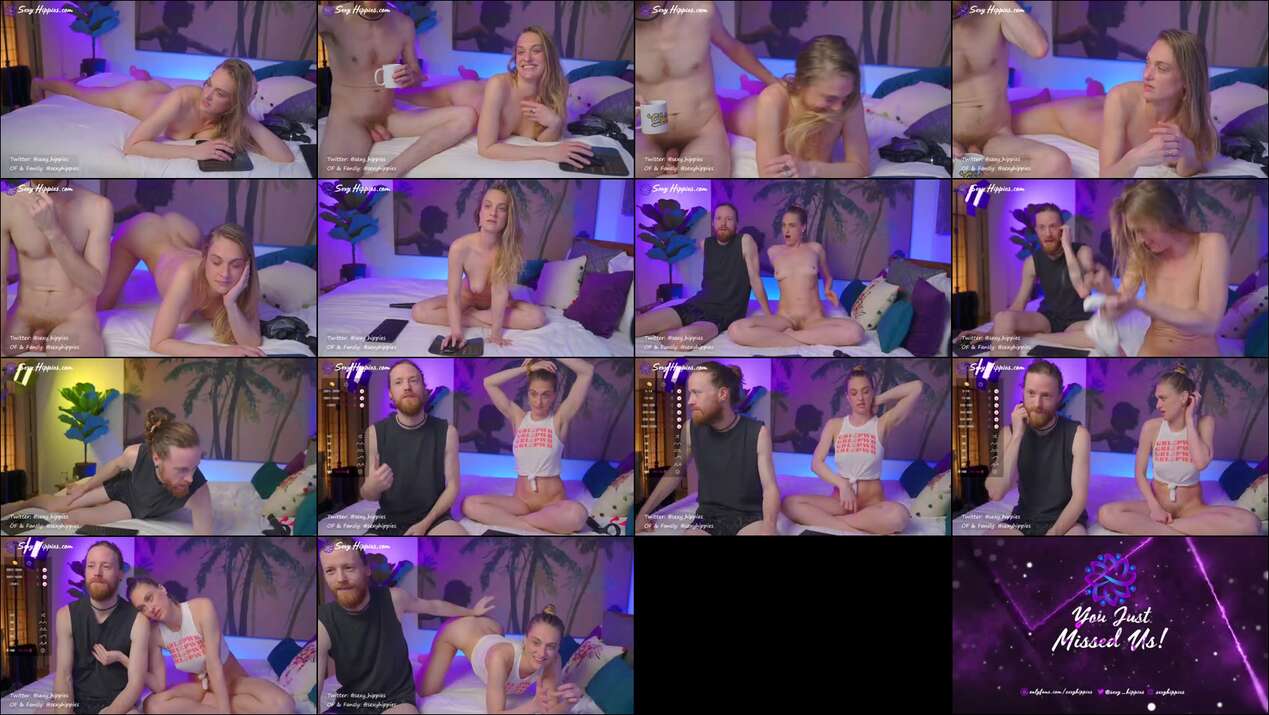 SexyhippiesChaturbate Porn Cam 2024-03-28