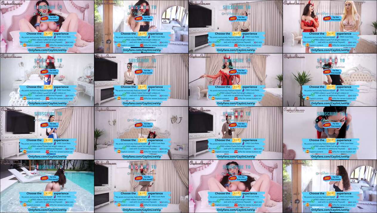 CaylinChaturbate Porn Cam 2024-04-01