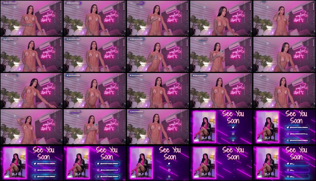 Salomeacosta97Chaturbate Porn Cam 2024-04-03