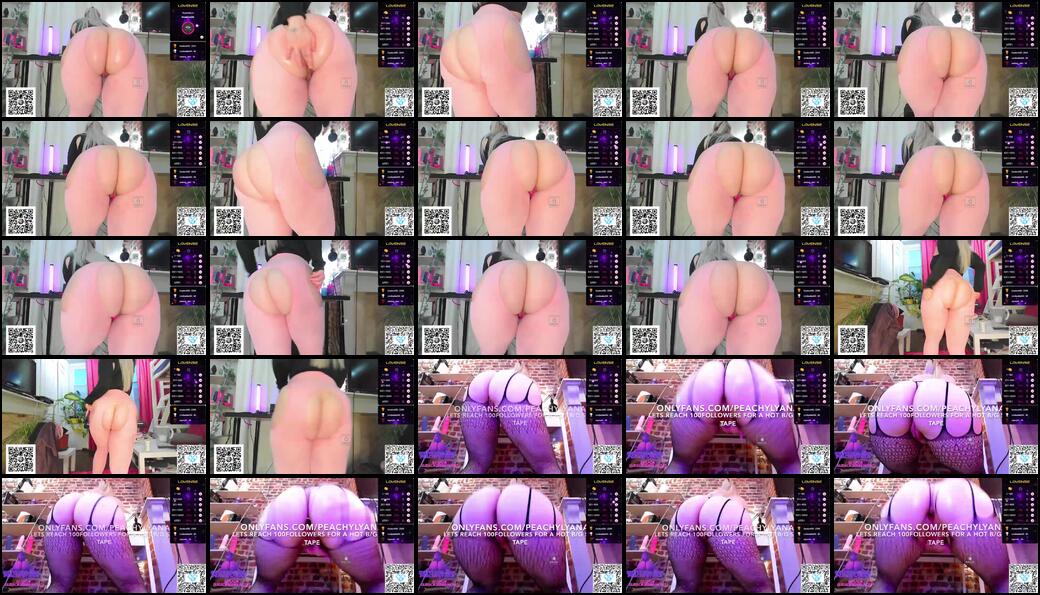 PeachyymChaturbate Porn Cam 2024-04-05