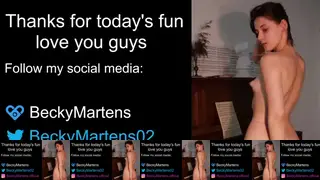 BeckymartensChaturbate Porn Cam 2024-04-06