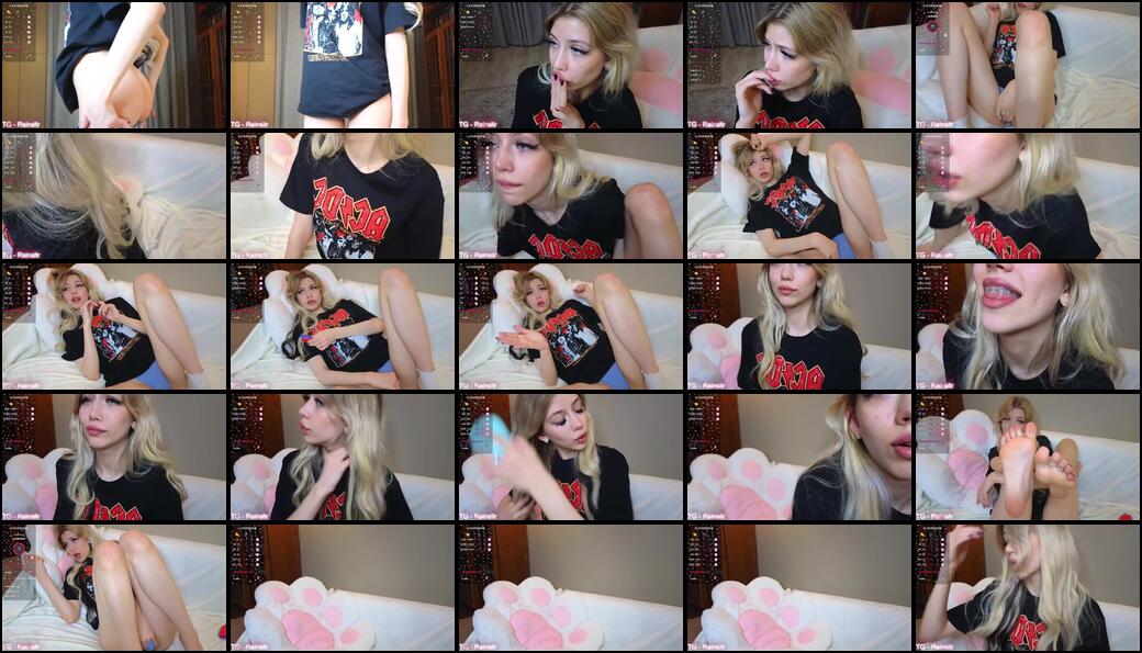 RainaslaterChaturbate Porn Cam 2024-04-05
