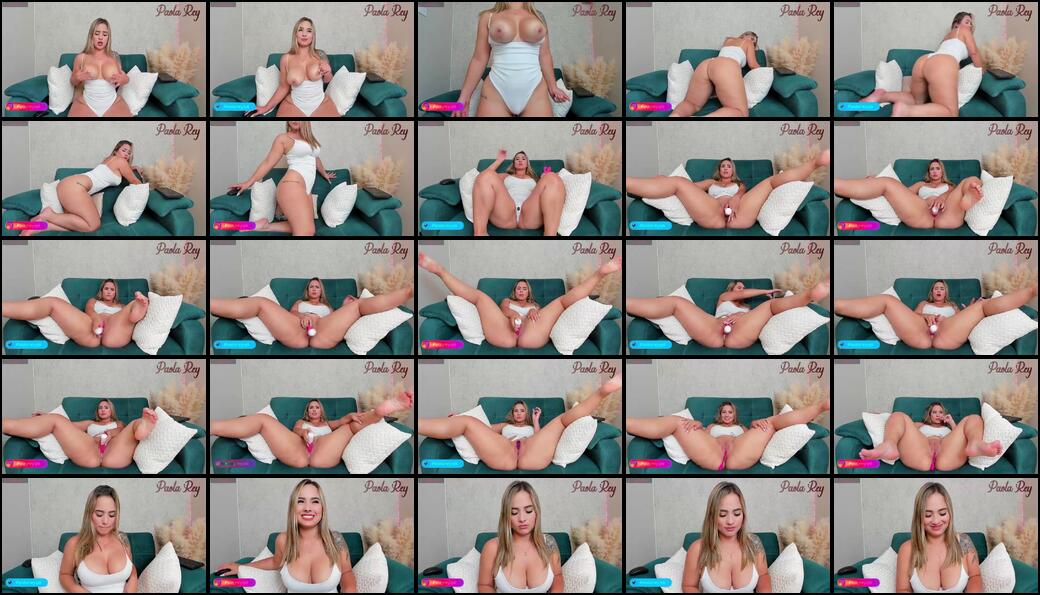 Paolarey_Chaturbate Porn Cam 2024-04-06