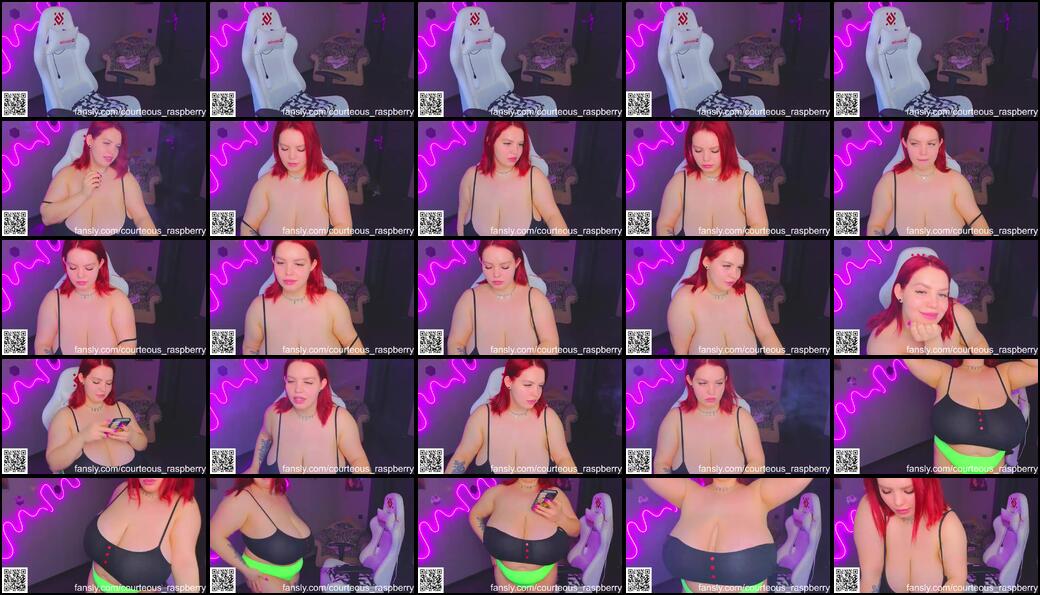 Courteous_raspberrrryChaturbate Porn Cam 2024-04-09