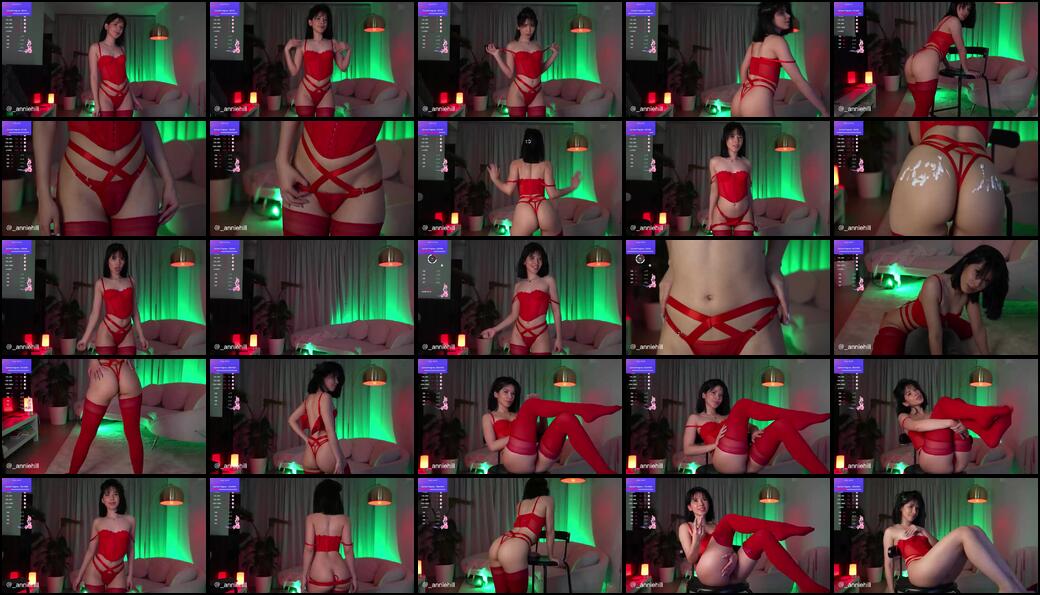 Anniehillofficial_Chaturbate Porn Cam 2024-04-09
