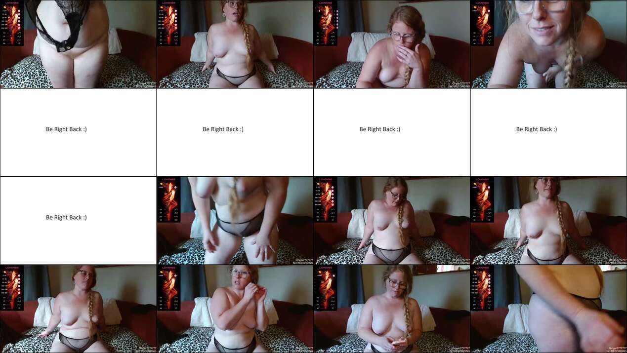 Ginger7777777Chaturbate Porn Cam 2024-04-17