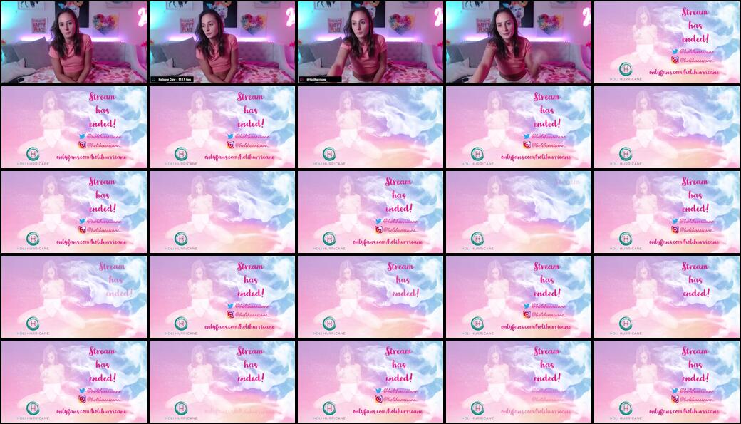 HolihurricaneChaturbate Porn Cam 2024-04-19