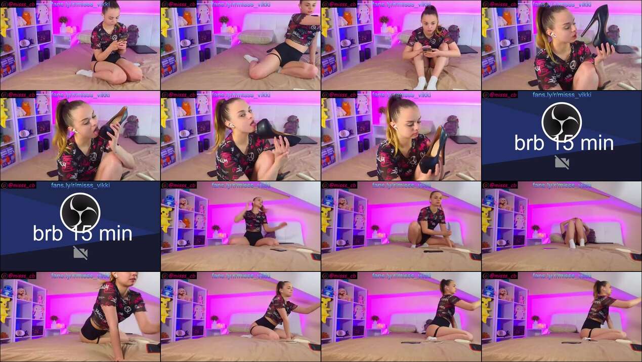 Misss_vikiChaturbate Porn Cam 2024-04-22