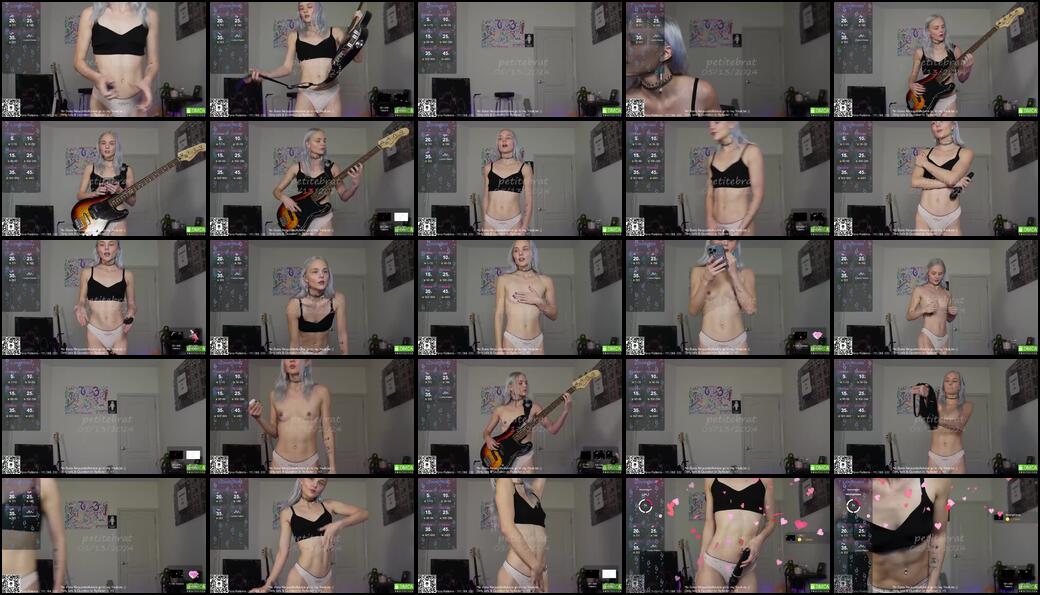 PetitebratChaturbate Porn Cam 2024-05-13