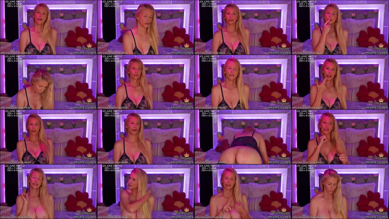 MiakinkddChaturbate Porn Cam 2024-06-01
