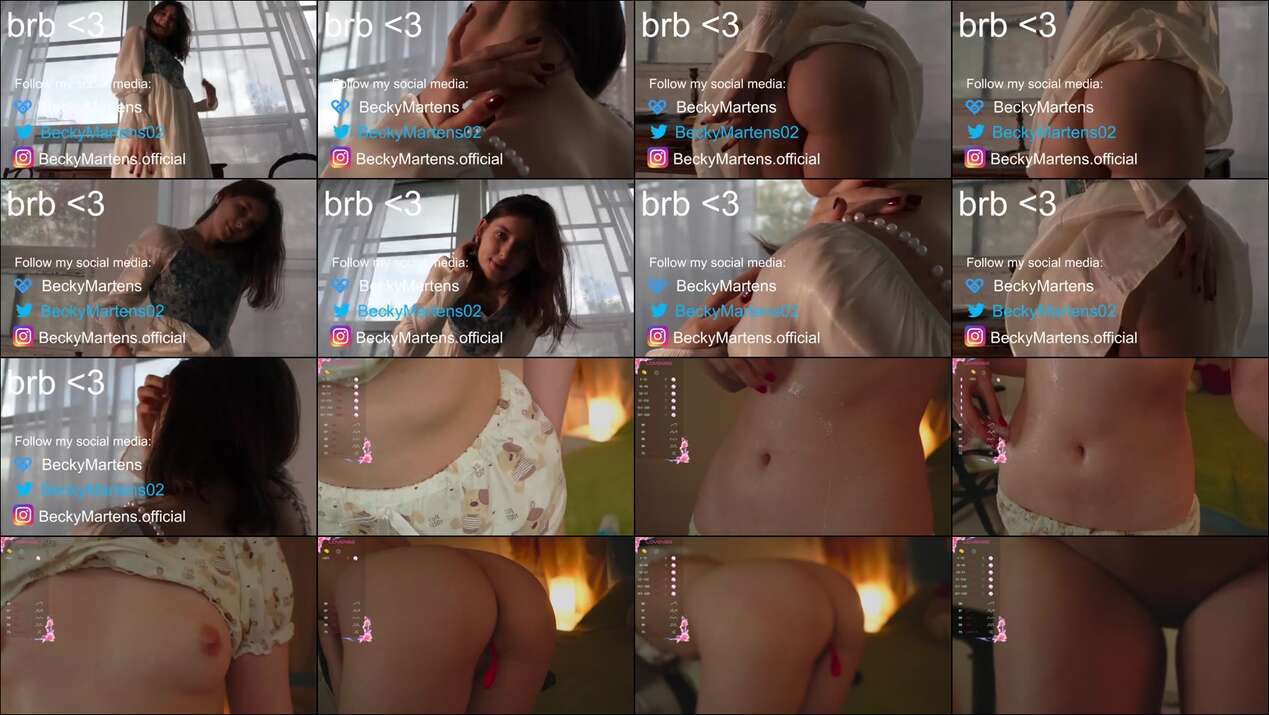 BeckymartensChaturbate Porn Cam 2024-06-04