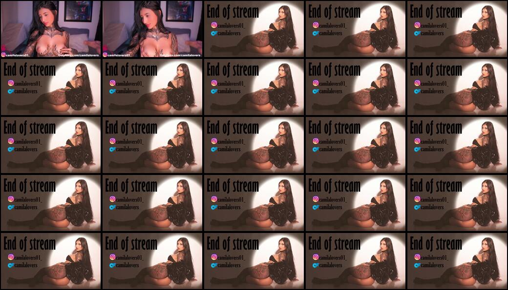 Camilalovers01Chaturbate Porn Cam 2024-06-05