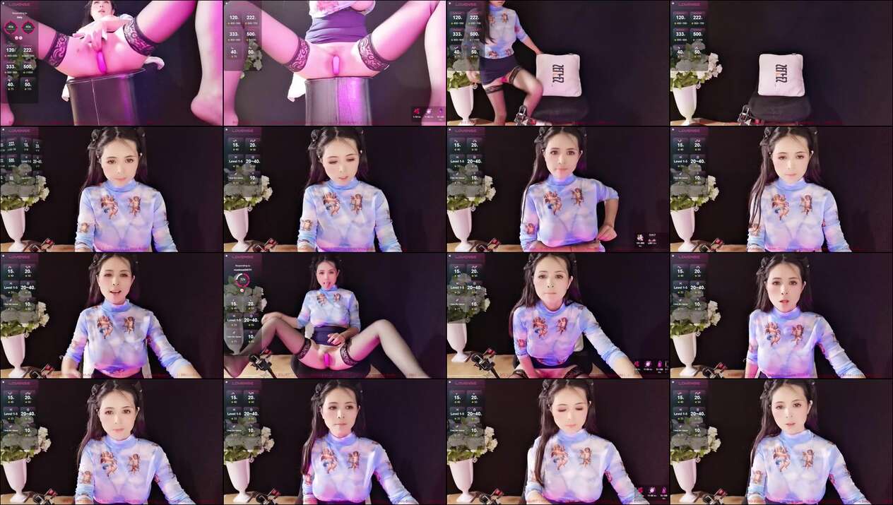 Moli666Chaturbate Porn Cam 2024-06-14