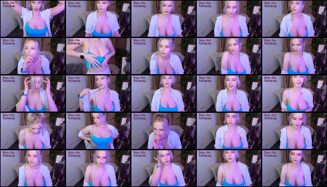 Joyce_coyChaturbate Porn Cam 2024-07-07