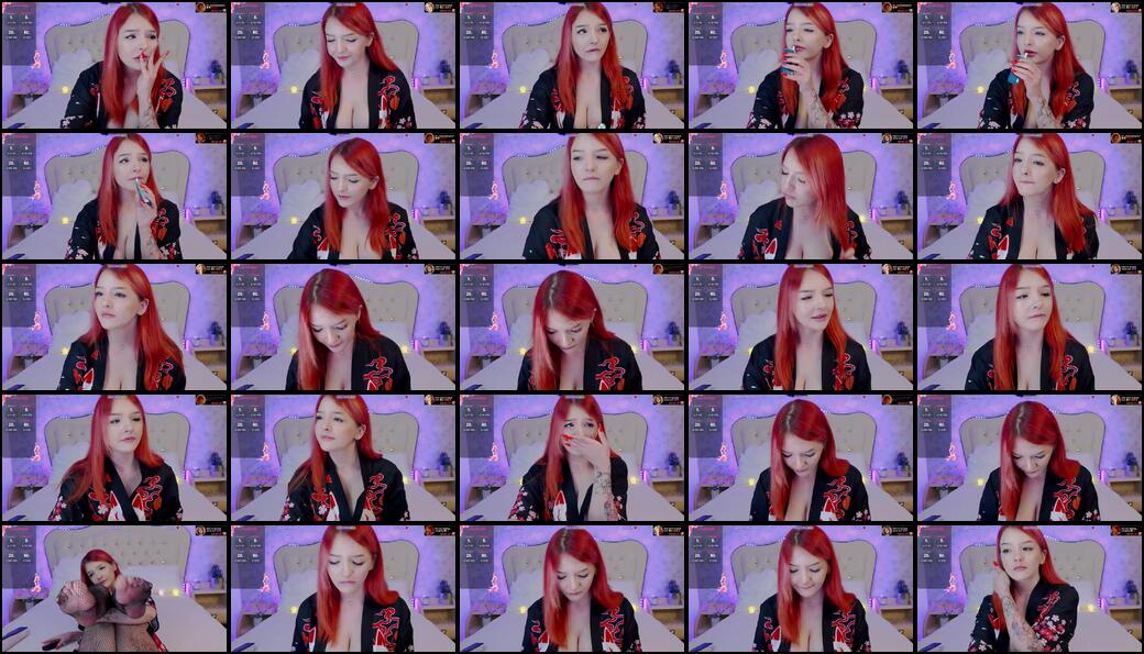 Ginger_pieChaturbate Porn Cam 2024-07-11
