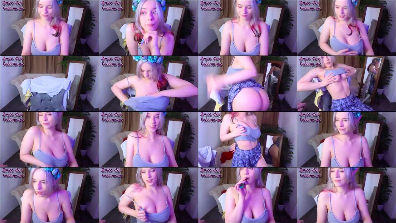 Joyce_coyChaturbate Porn Cam 2024-07-12
