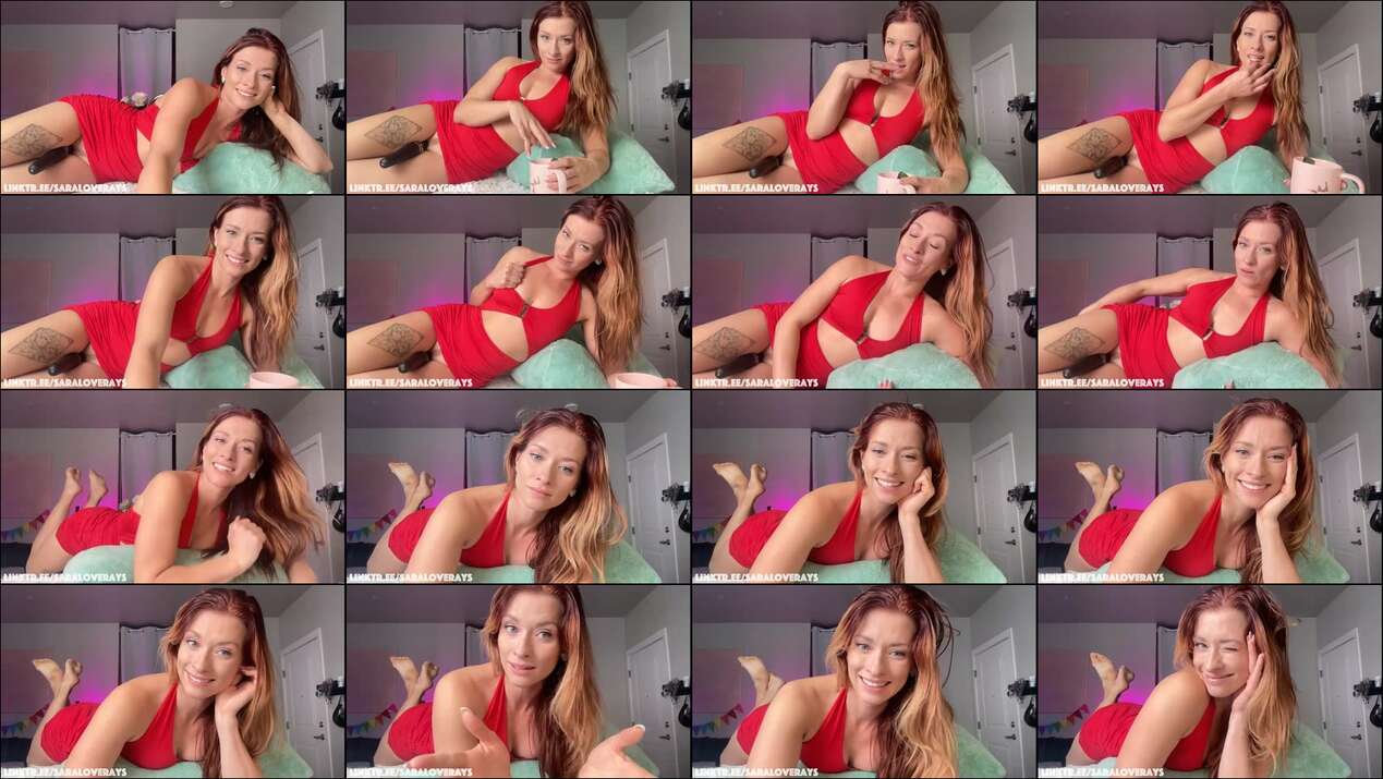 SaraloveraysChaturbate Porn Cam 2024-07-13