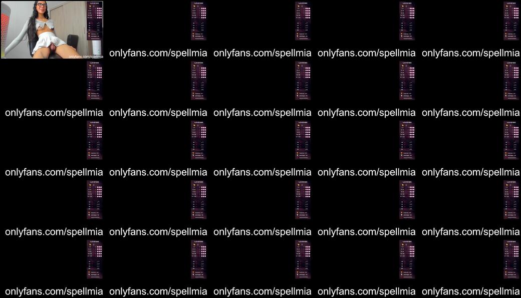 MiaspellChaturbate Porn Cam 2024-07-19