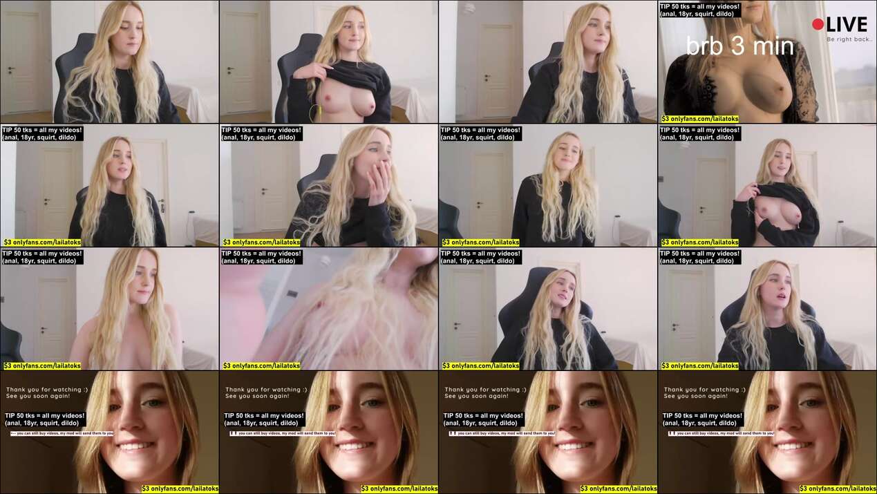 LailatoksChaturbate Porn Cam 2024-07-20