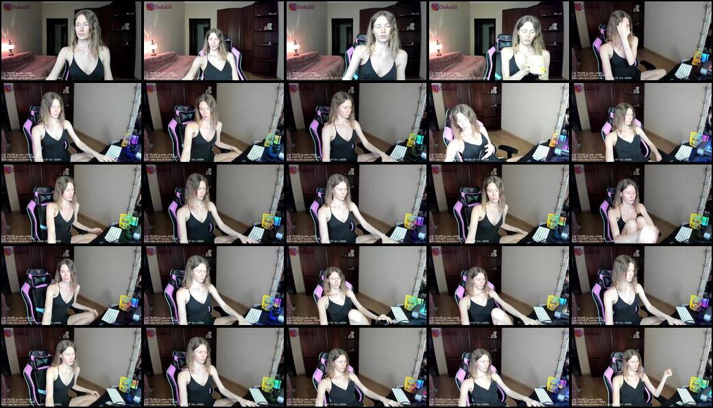 OksanafedorovaChaturbate Porn Cam 2024-07-20