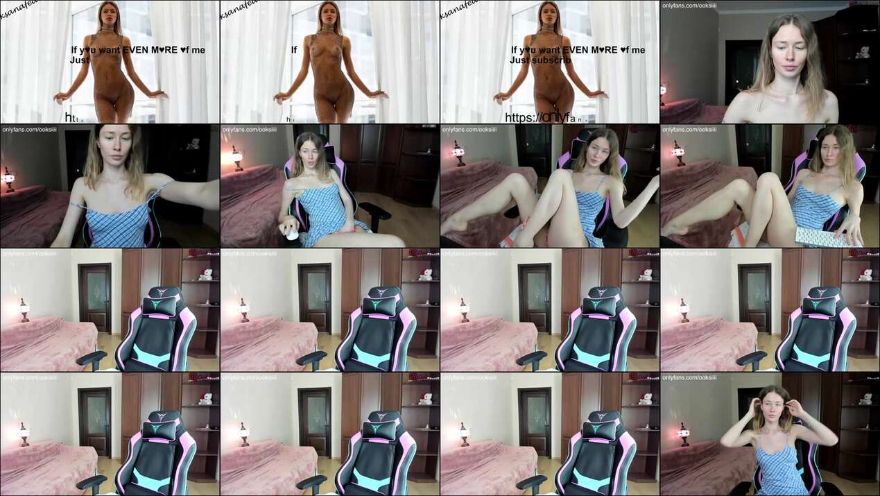 OksanafedorovaChaturbate Porn Cam 2024-07-21