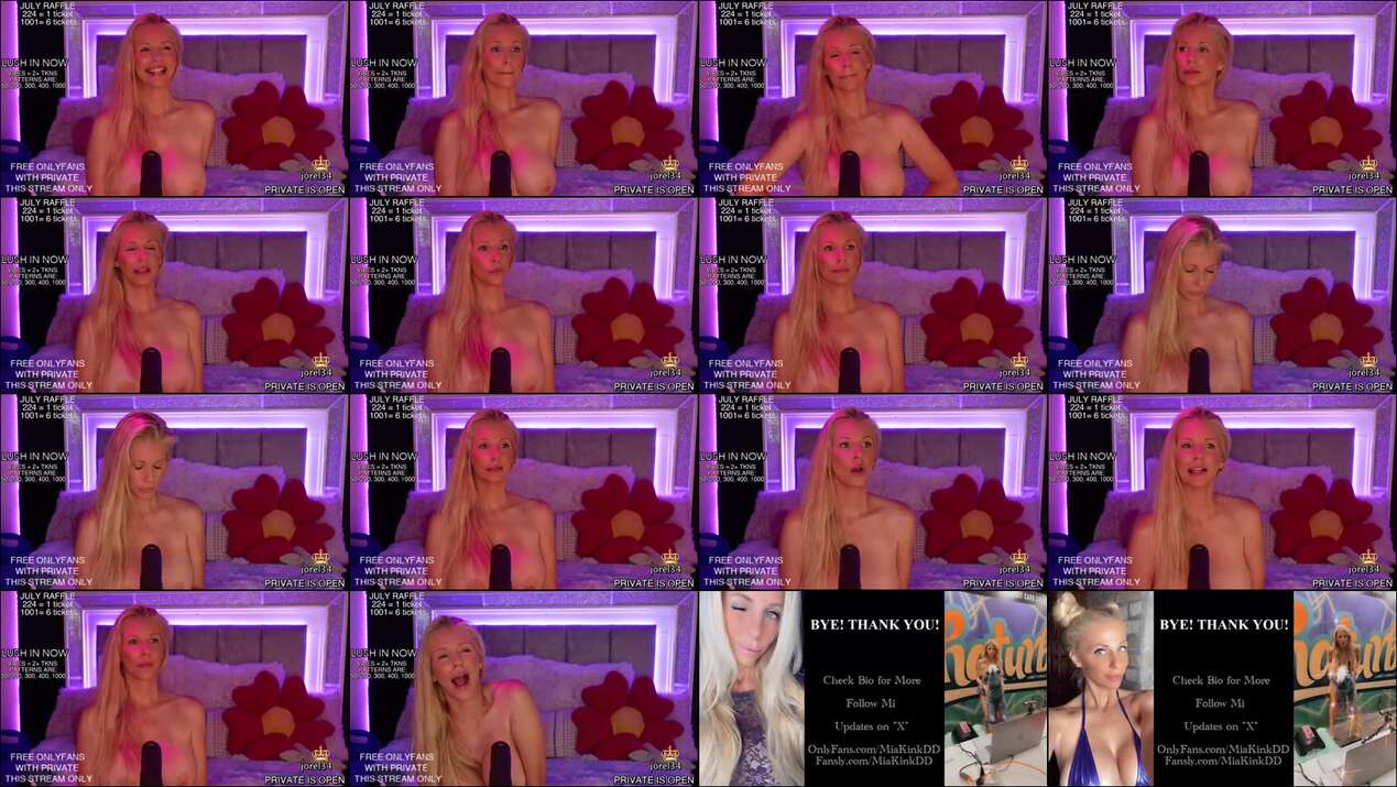 MiakinkddChaturbate Porn Cam 2024-07-22