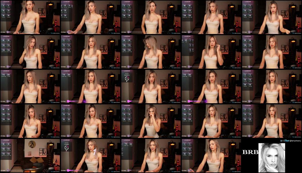 FantysheenyChaturbate Porn Cam 2024-07-24