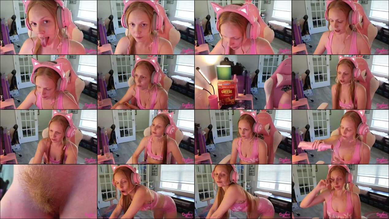 DaphnemadisonChaturbate Porn Cam 2024-07-25
