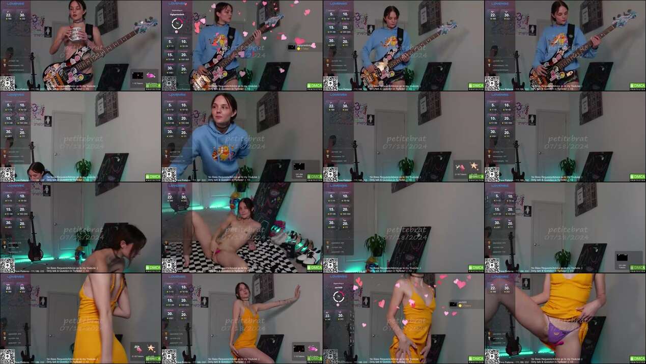 PetitebratChaturbate Porn Cam 2024-07-26