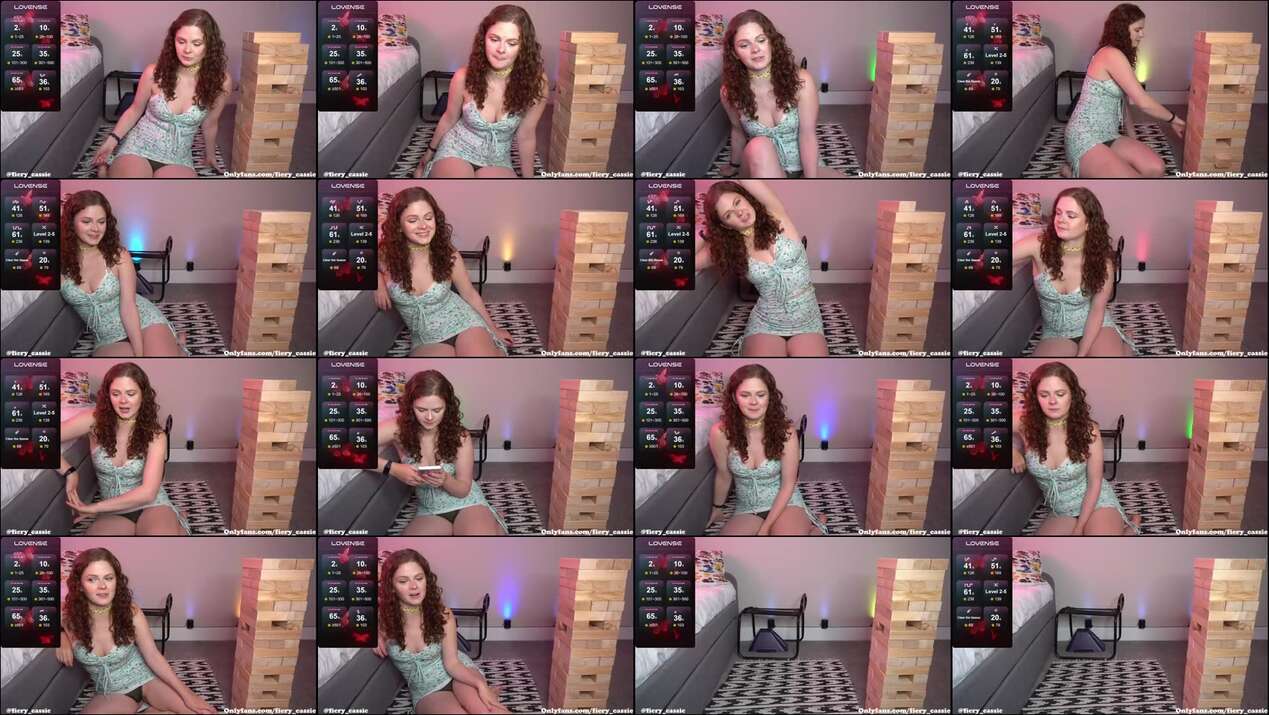 Fiery_redheadChaturbate Porn Cam 2024-07-28