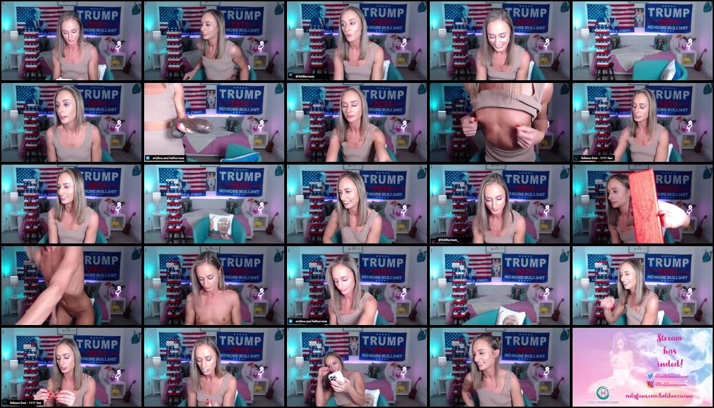 HolihurricaneChaturbate Porn Cam 2024-07-28