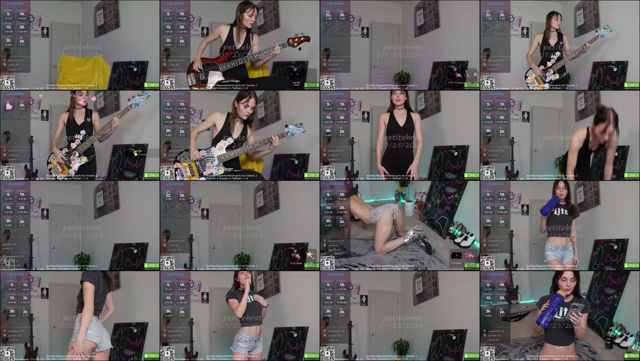 PetitebratChaturbate Porn Cam 2024-08-05