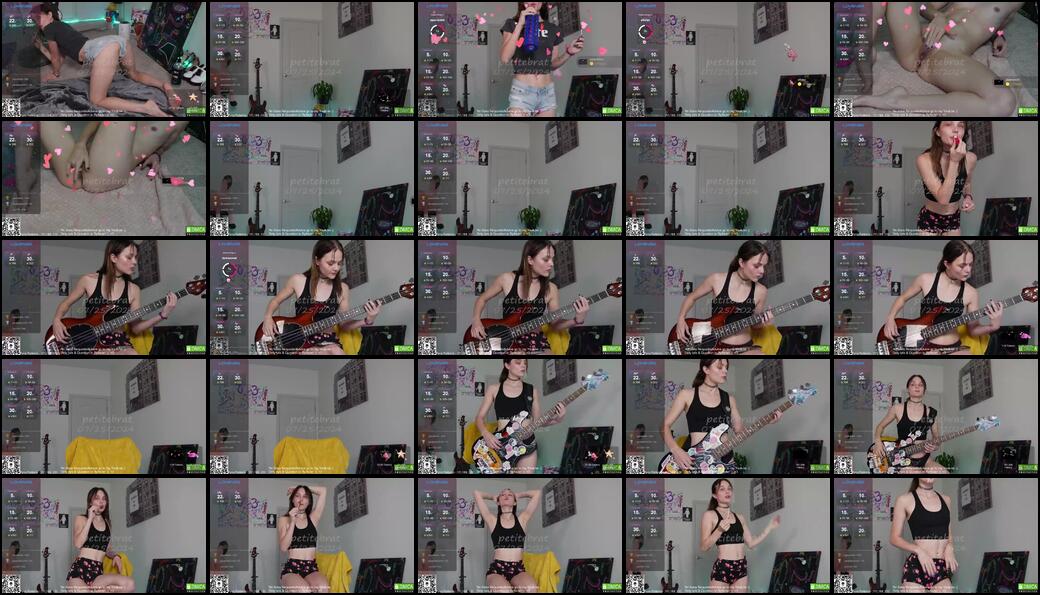 PetitebratChaturbate Porn Cam 2024-08-05