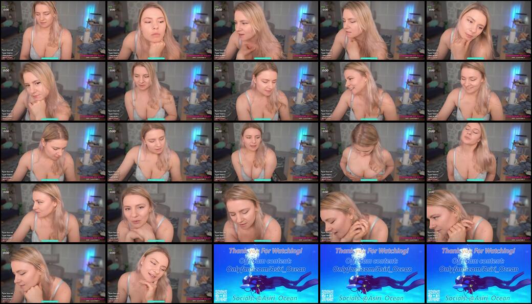 Asiri_oceanChaturbate Porn Cam 2024-08-06