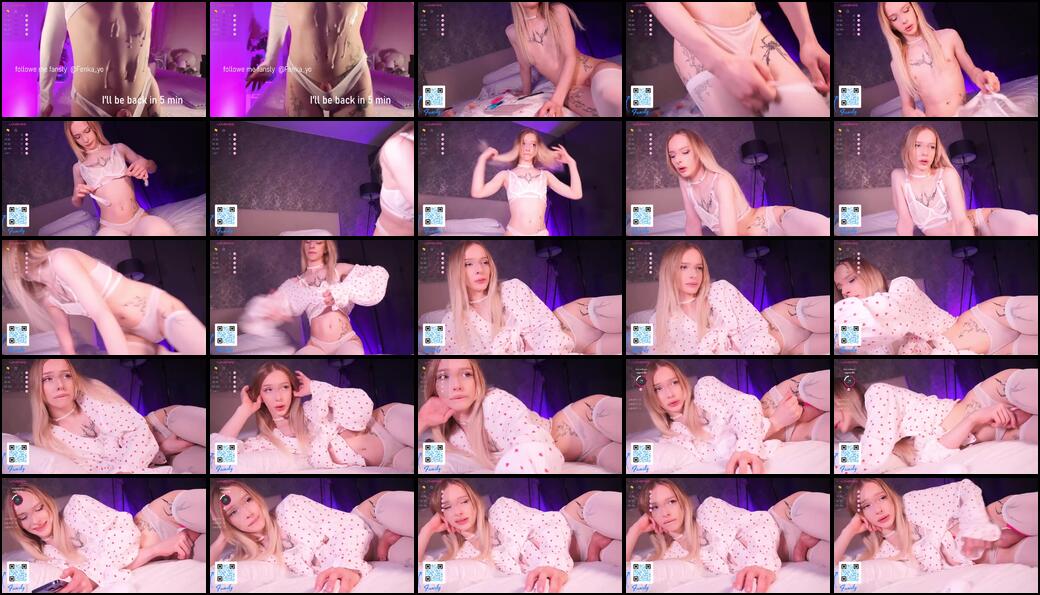 Your_fenkaChaturbate Porn Cam 2024-08-06