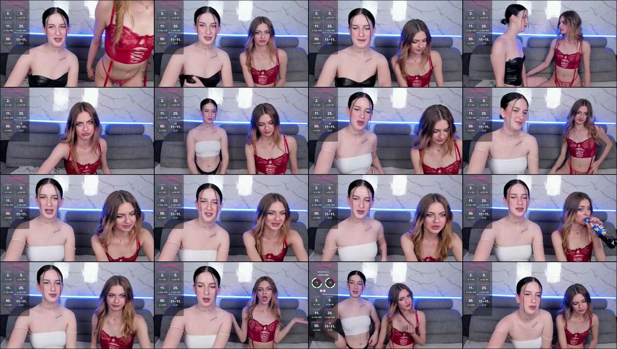 EveandsophieChaturbate Porn Cam 2024-08-03