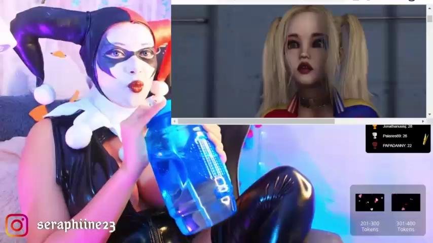 Seraphine23Stripchat Porn Cam 2023-11-21